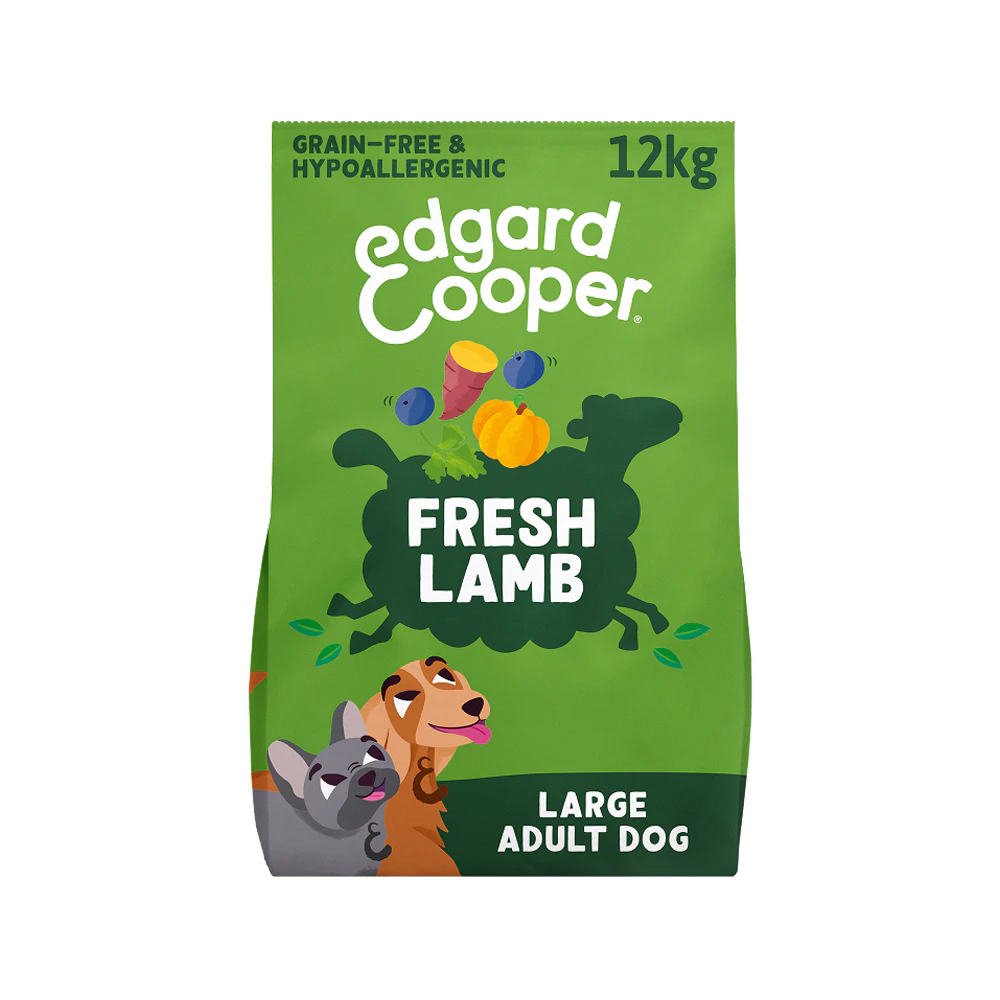 Edgard & Cooper Adult - Lam - 2 x 12 kg
