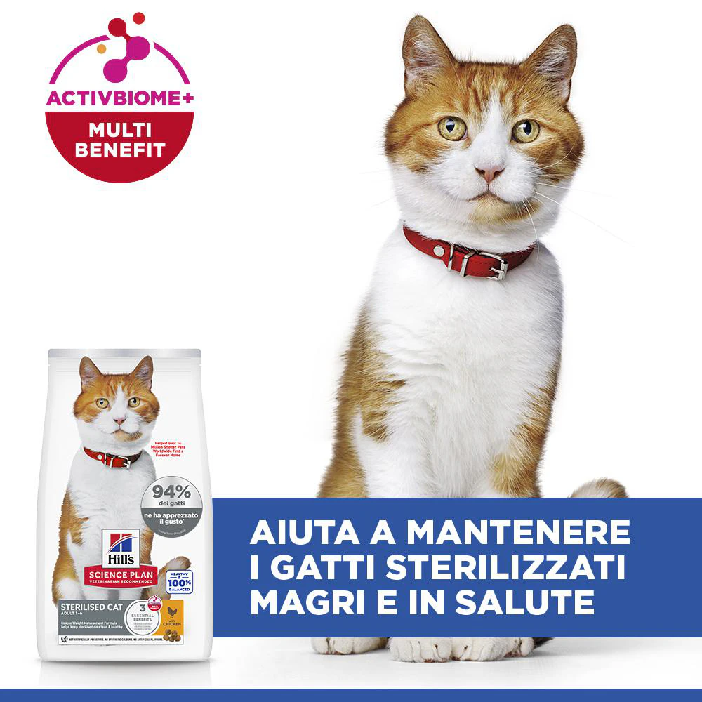 Hill's Science Plan Sterilised Cat - Adult - Pollo