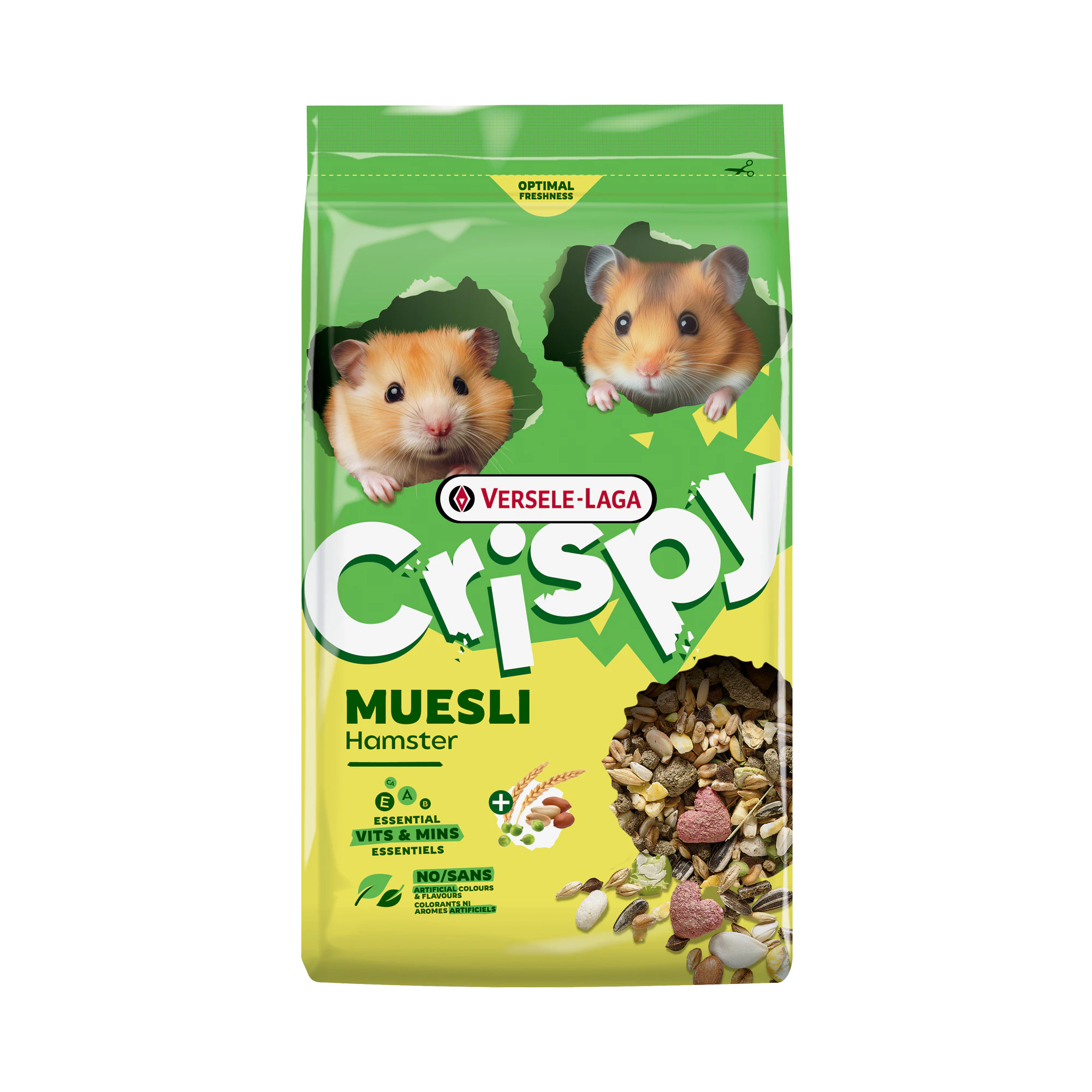 Versele-Laga Crispy Muesli Hamsterfutter