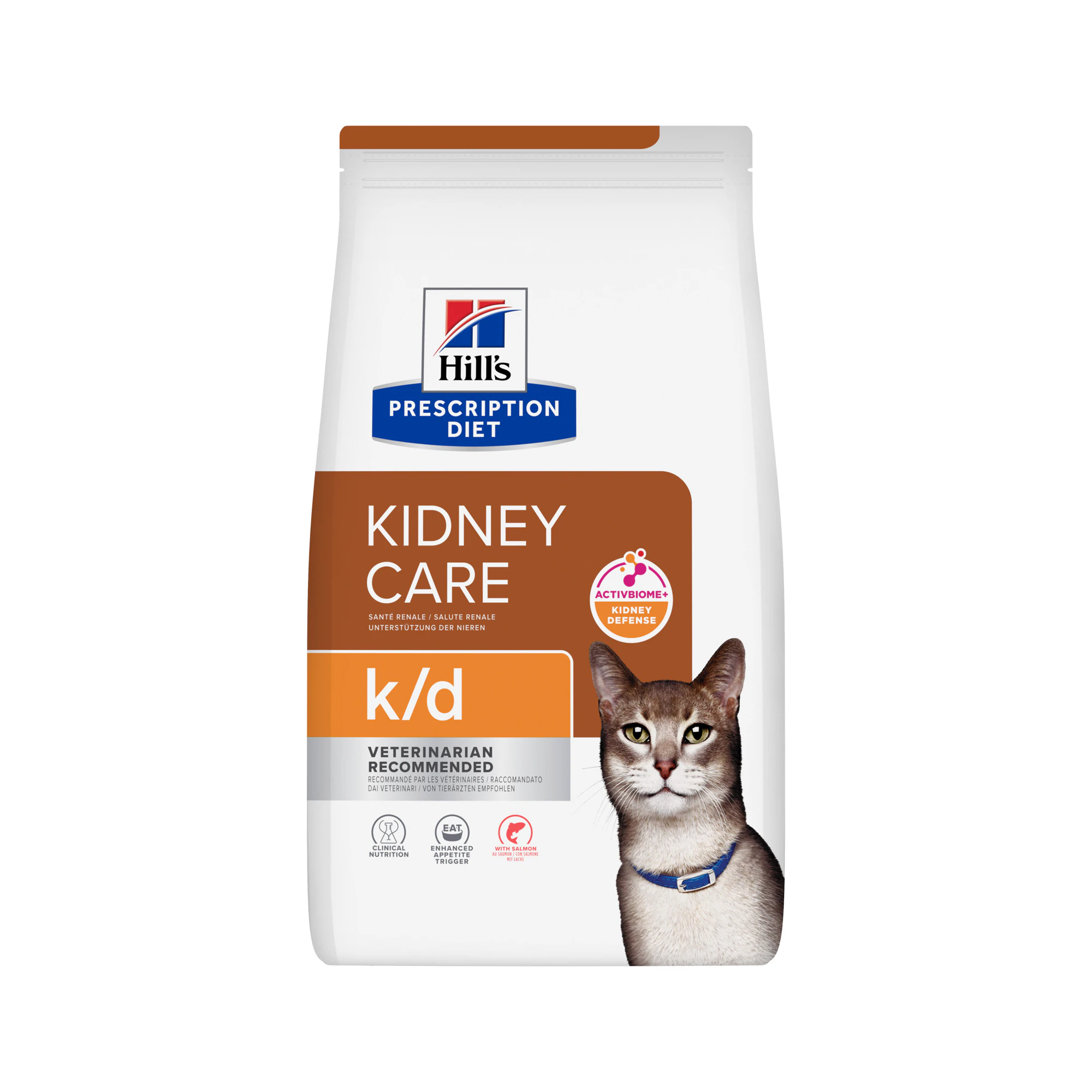 Hill's k/d Kidney Care - Prescription Diet - Feline - Zalm