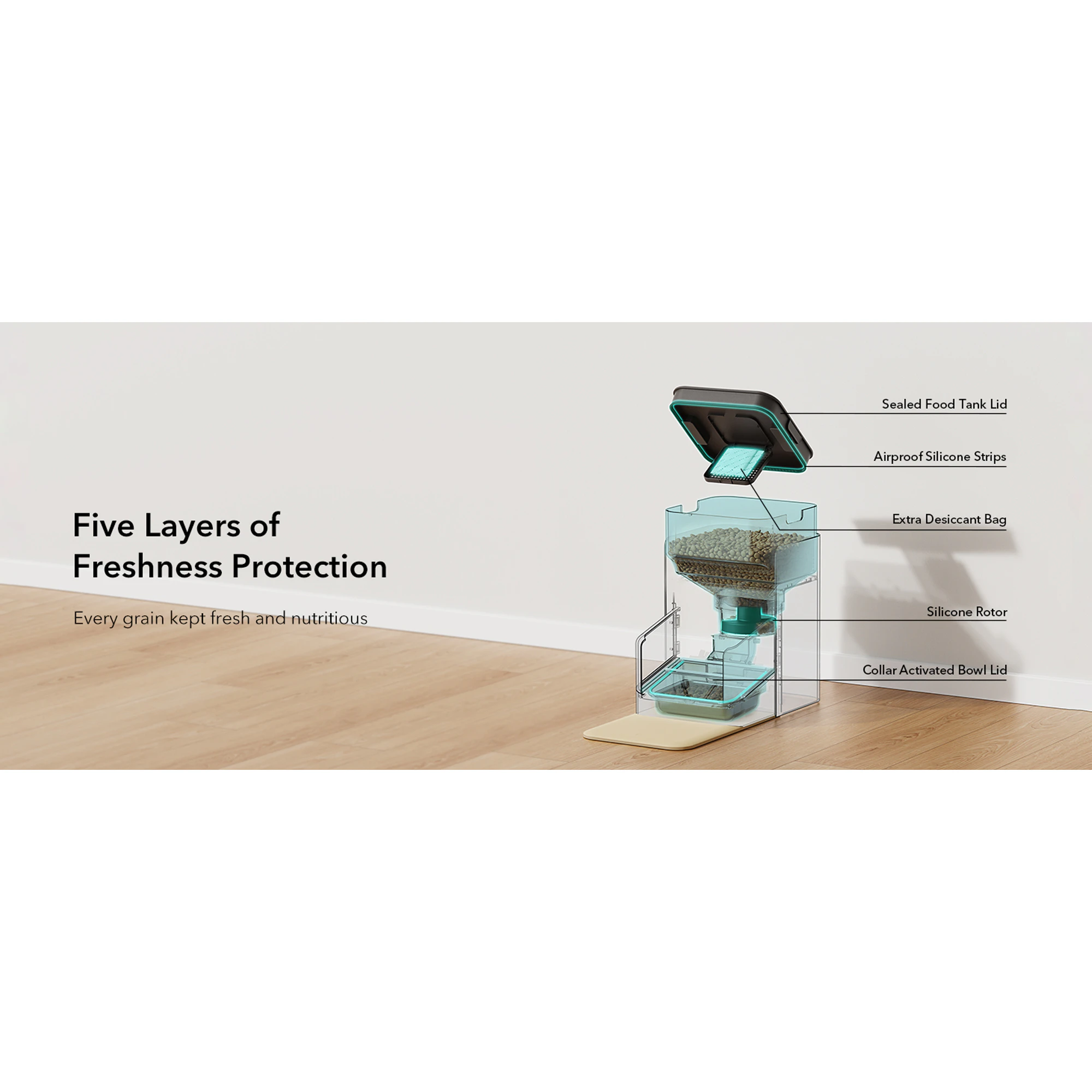 Petlibro One RFID Smart Feeder