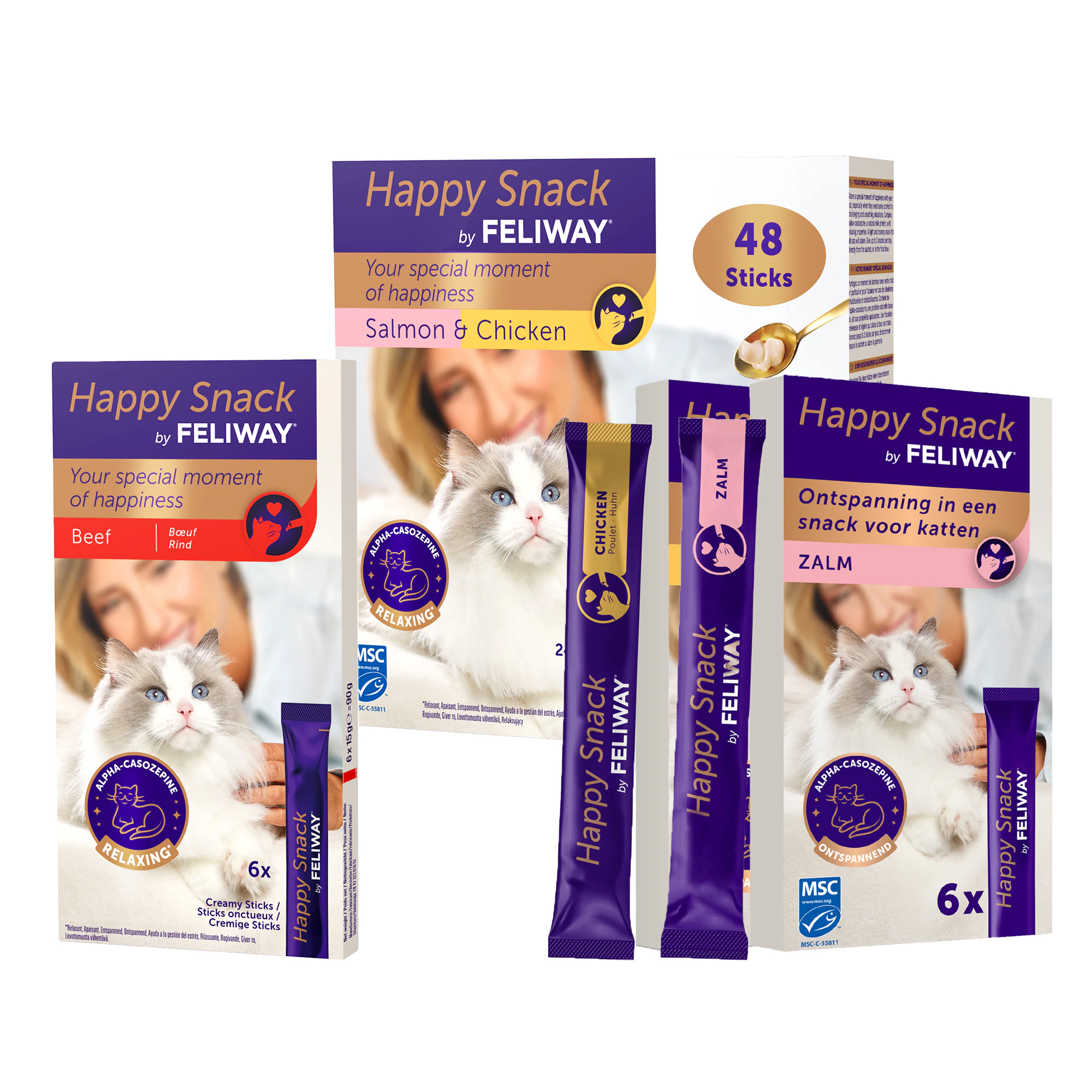 Feliway Happy Snack
