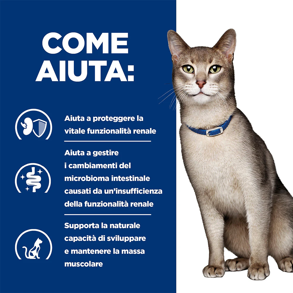 Hill's k/d Kidney Care - Prescription Diet - Feline - Buste Cibo Umido