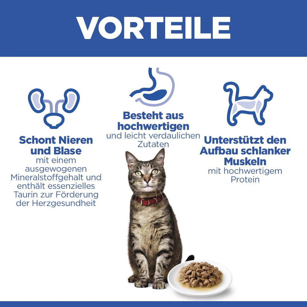 Hill's Science Plan Adult Katzenfutter - Frischebeutel - Meeresfisch