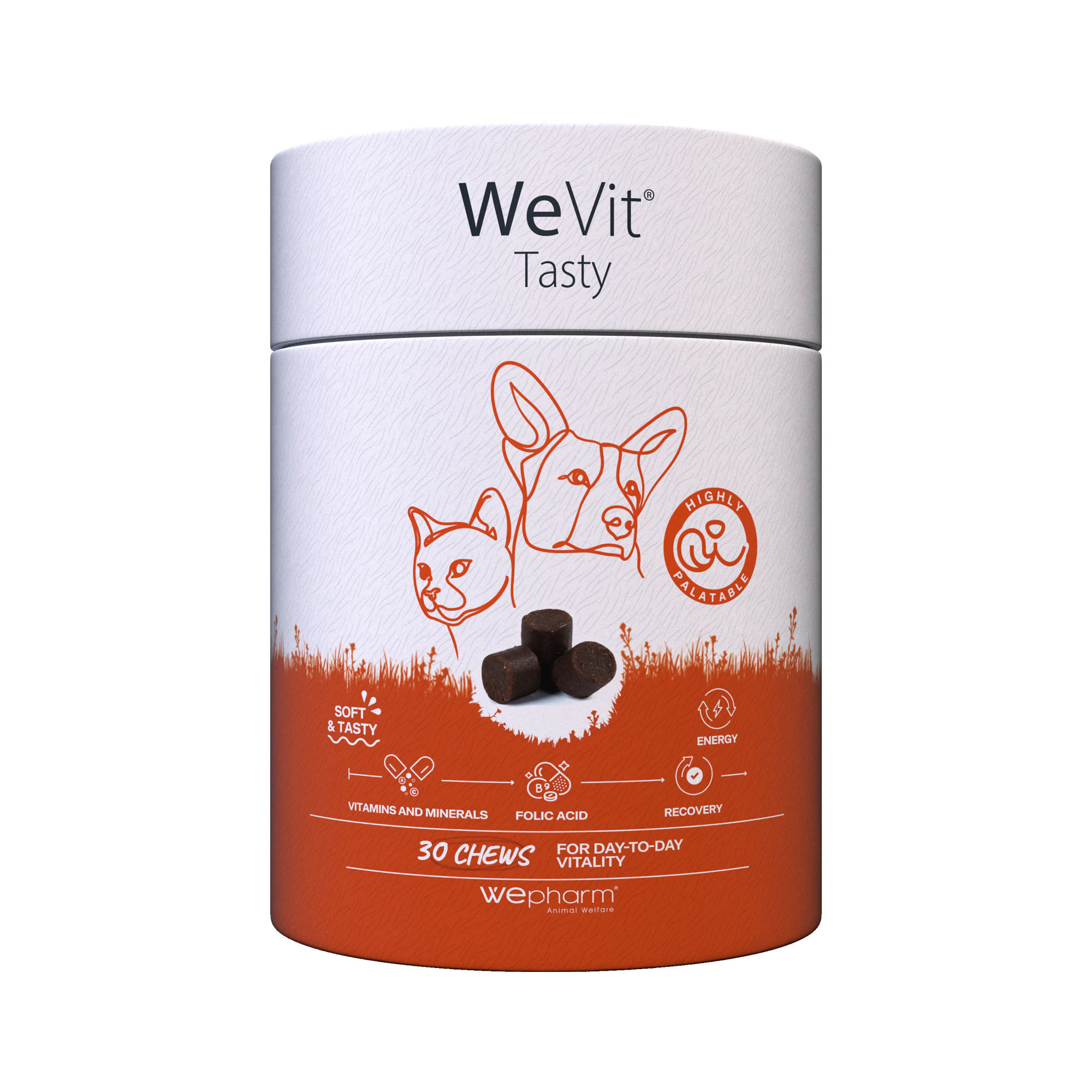 WePharm WeVit Tasty 30 soft-chews