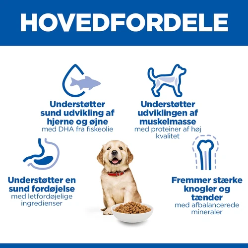 Hill's Science Plan - Large Breed - Puppy - Kylling