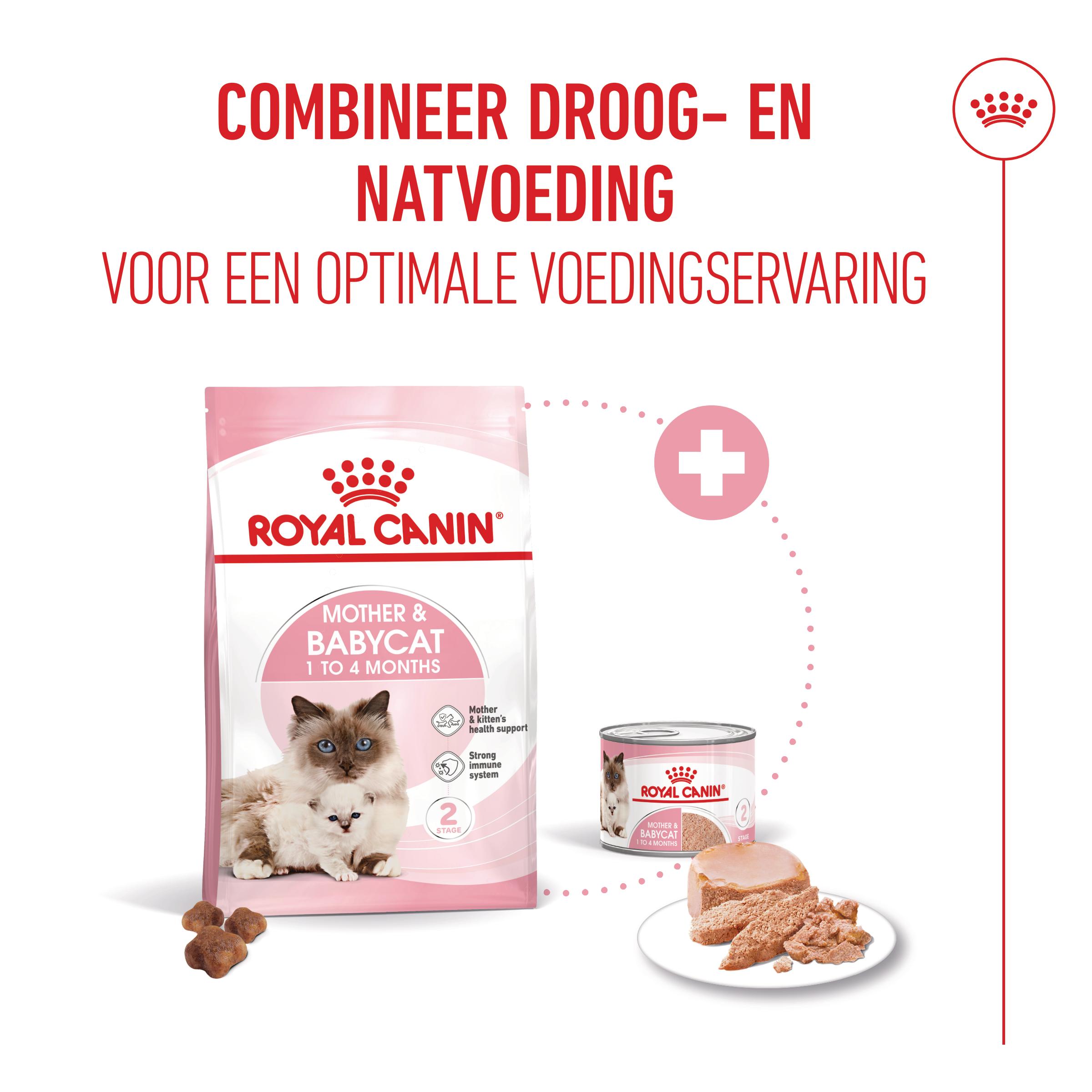Royal Canin Mother & Babycat Mousse - Kattenvoer