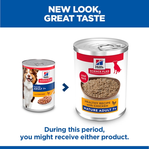 Hill's Science Plan - Medium - Mature/Adult 7+ - Chicken - Tin