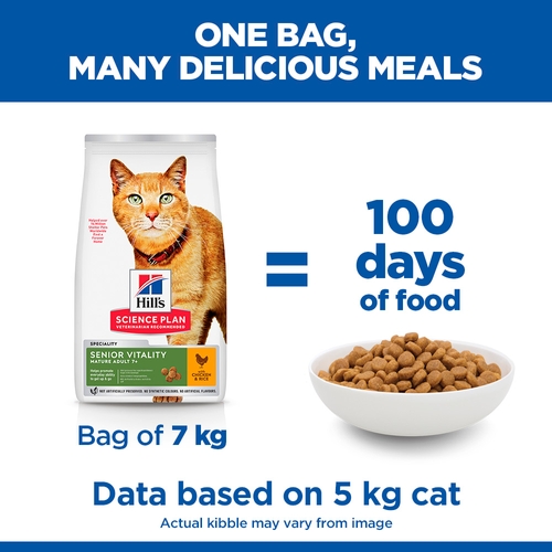 Hill's Science Plan - Feline Senior Vitality