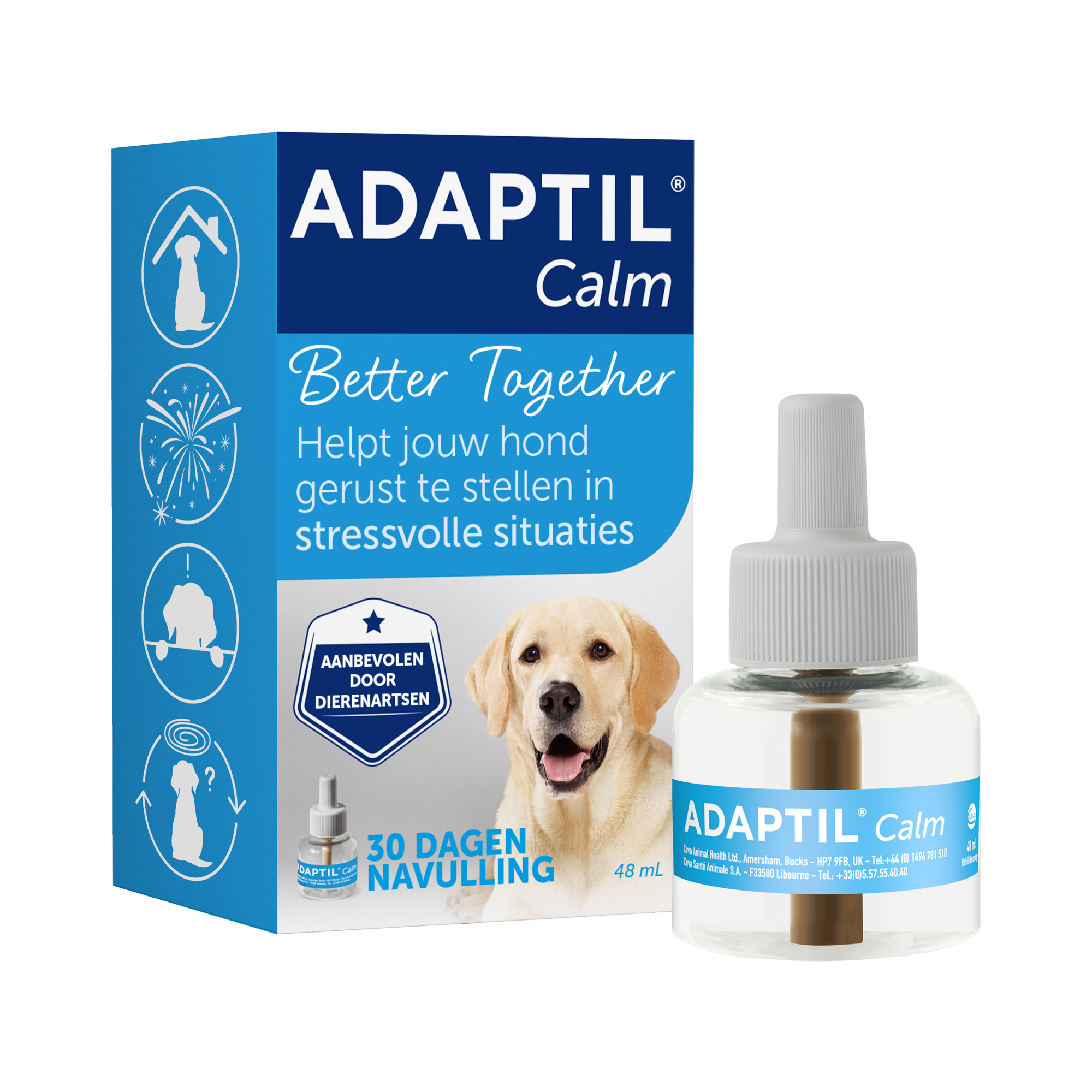 Adaptil Calm Diffuser Against stress in dogs Order Online Vetsend