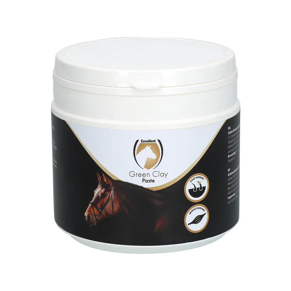 Excellent Horse Green Clay Paste
