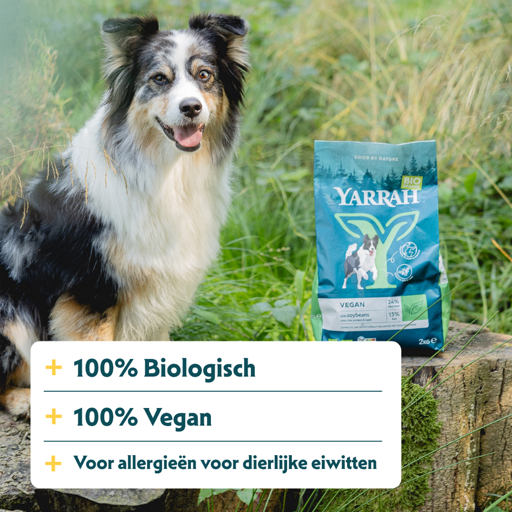 Yarrah - Droogvoer Hond Vega Bio