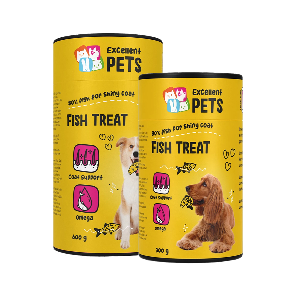 Excellent Dog Fish Treat