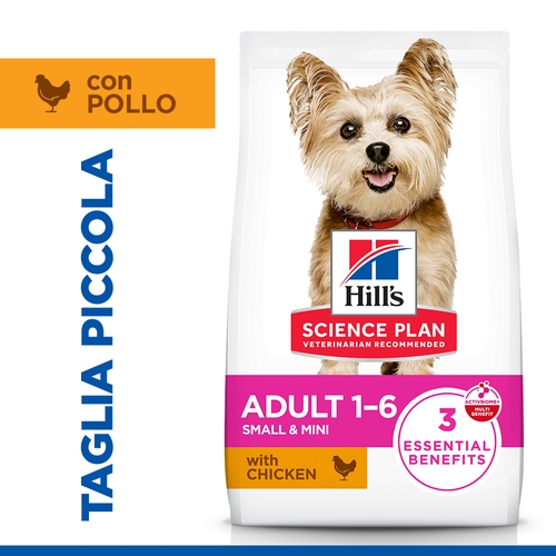 Hill's Science Plan Small & Mini - Adult - Pollo
