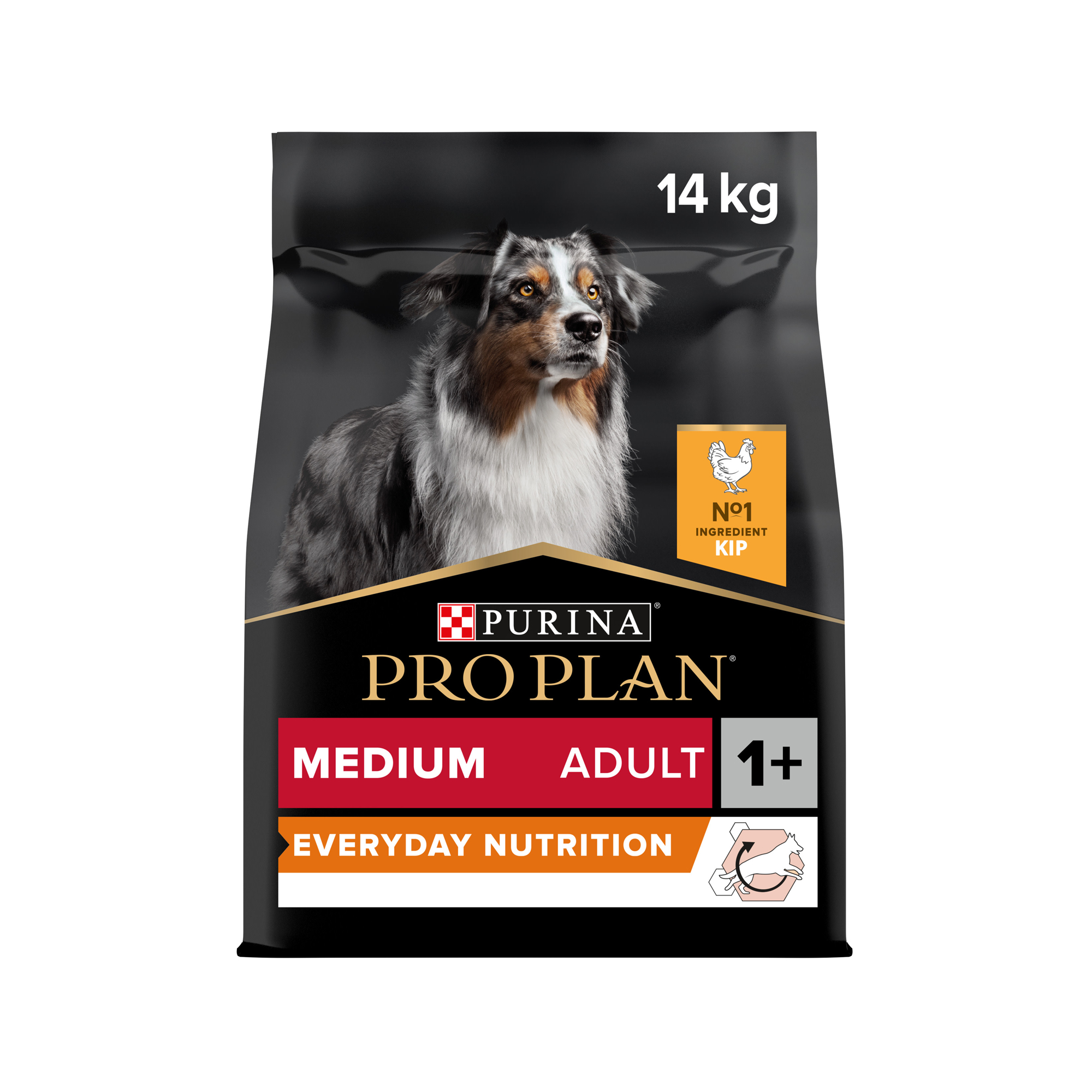 Purina Pro Plan Dog - Medium Adult - Kip - 14 kg
