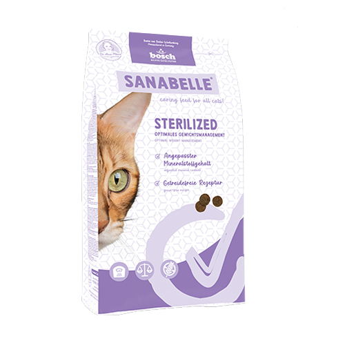 Sanabelle Sterilized - 8 kg