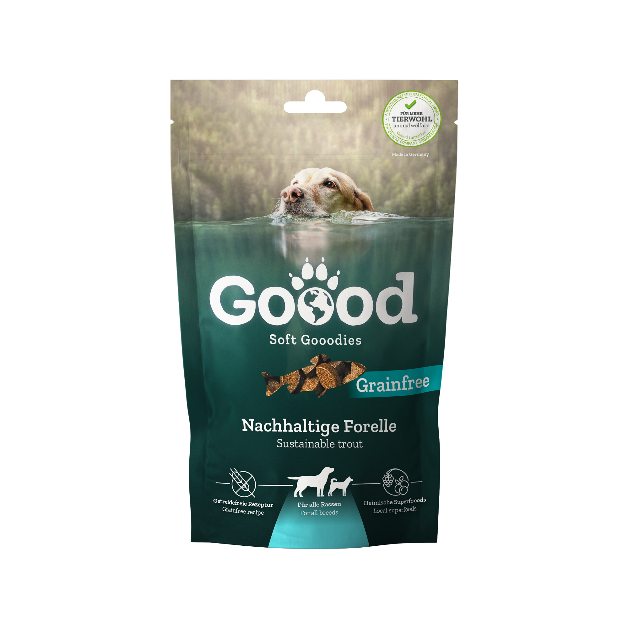 Goood Adult Soft Snack - Sustainable Trout