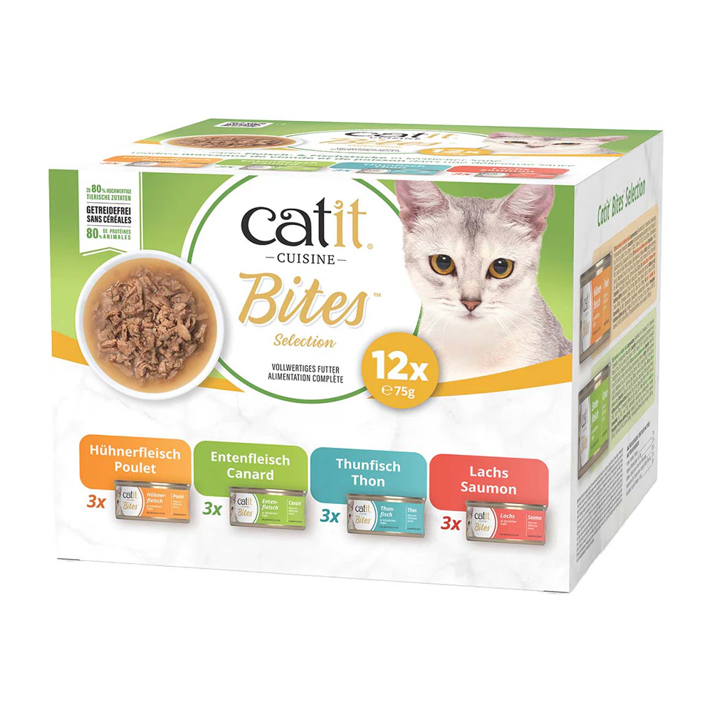 Catit Cuisine Bites Selection - Kattefoder