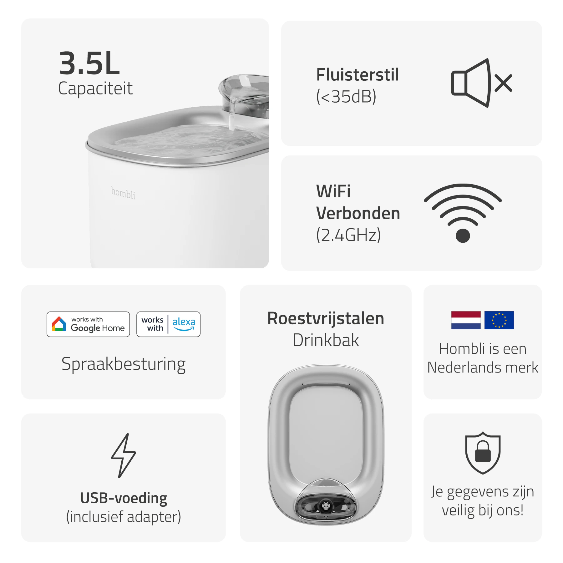 Hombli Smart Drinkfontein