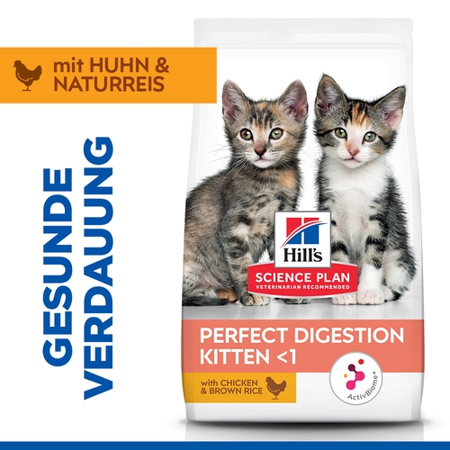 Hill's Science Plan Kitten Perfect Digestion Katzenfutter