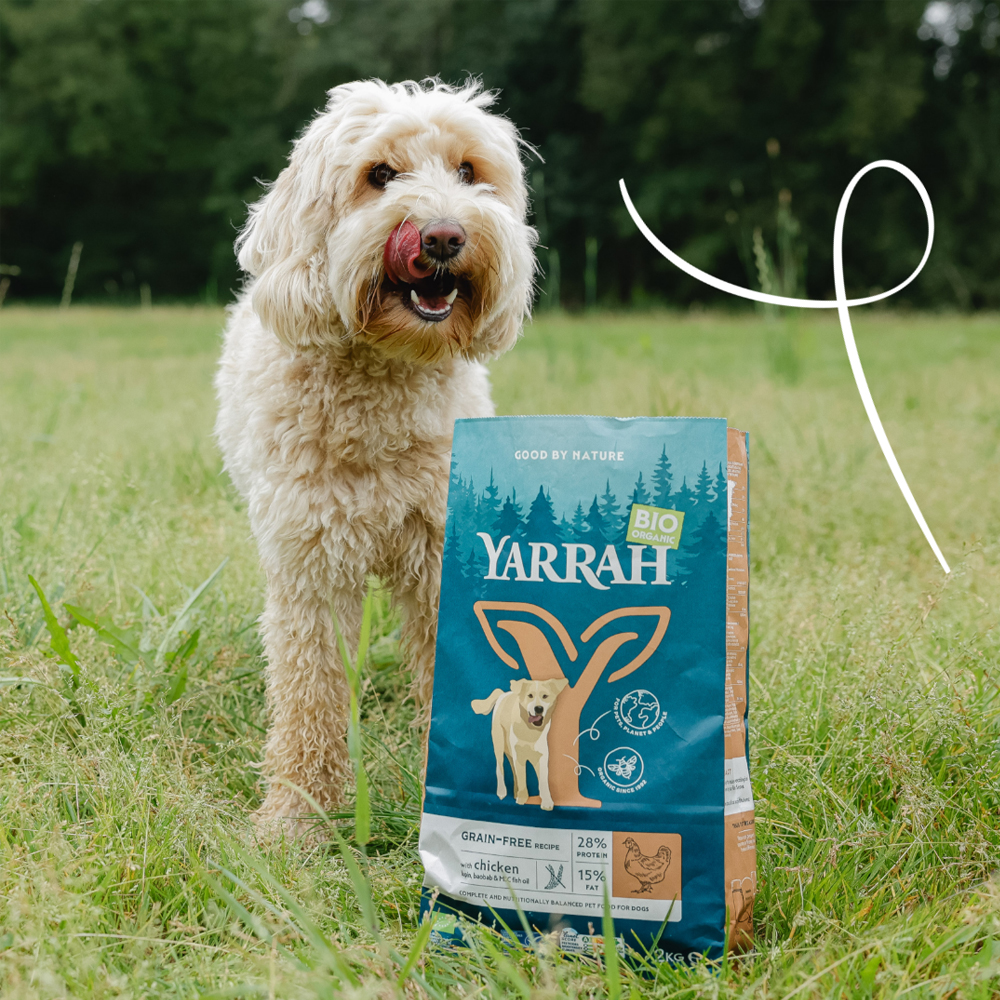 Yarrah - Dry Grain-Free Dog Food Bio