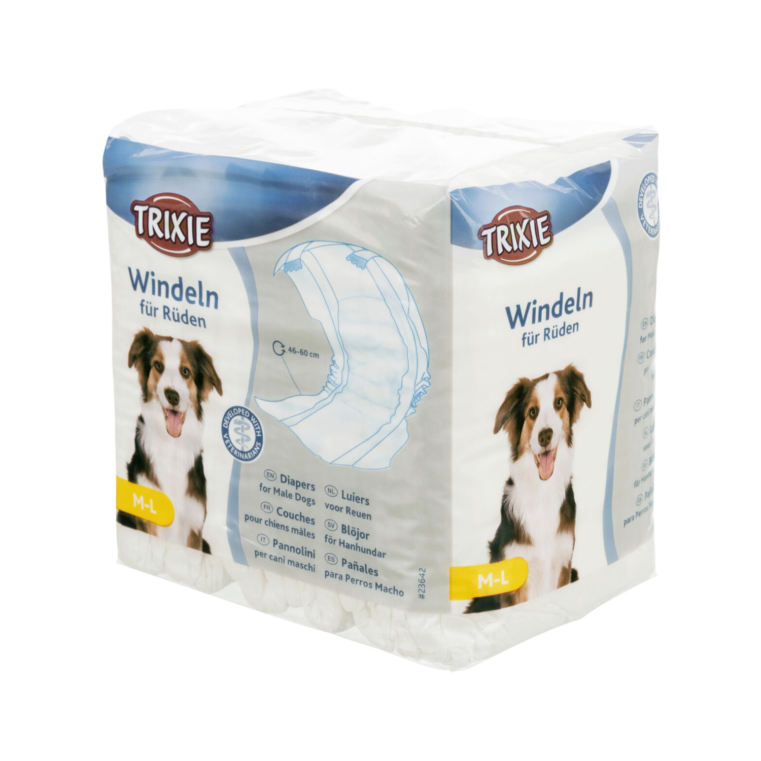 Trixie - Couche pour chien pour mâle - M / L