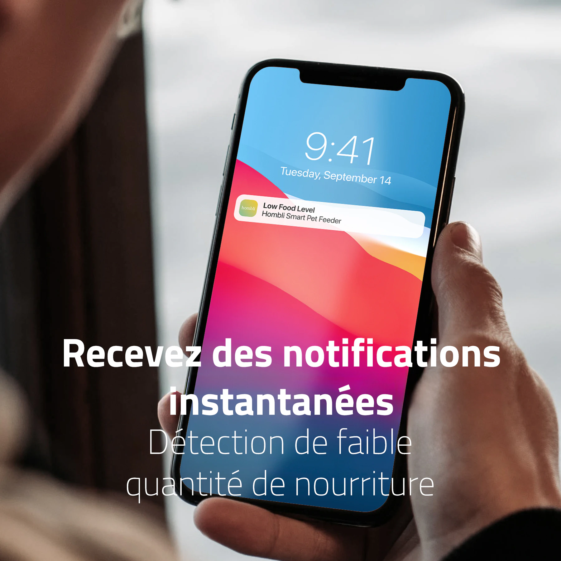 Hombli Smart Distributeur de nourriture