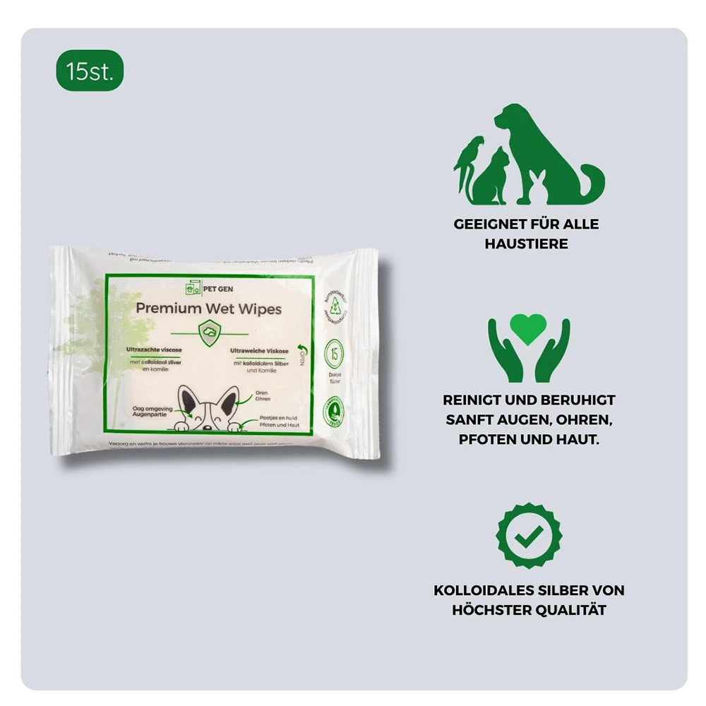 TraumaPet Premium Feuchttücher