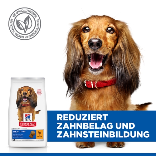 Hill's Science Plan Adult Oral Care Medium Hundefutter