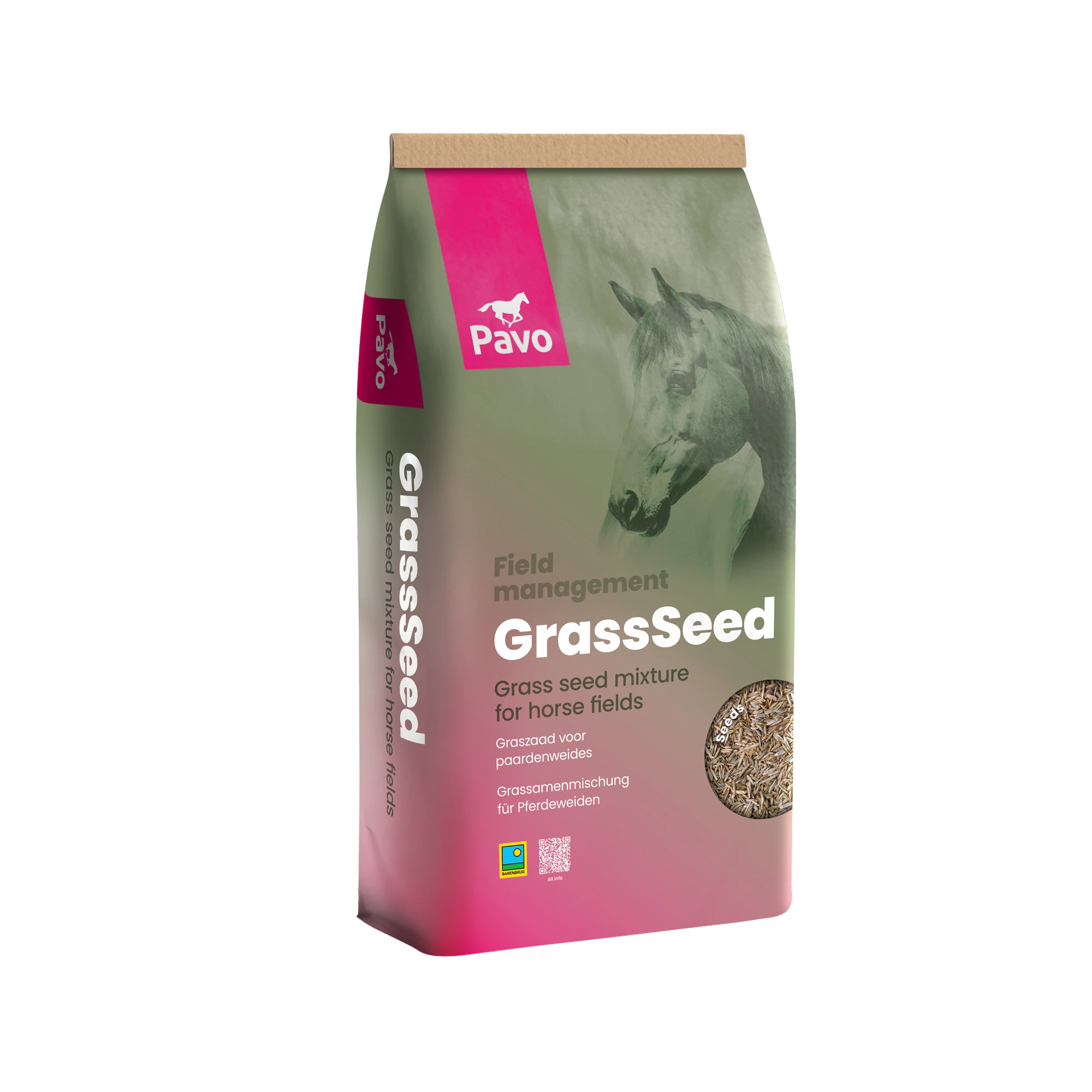 Pavo Paardengraszaad