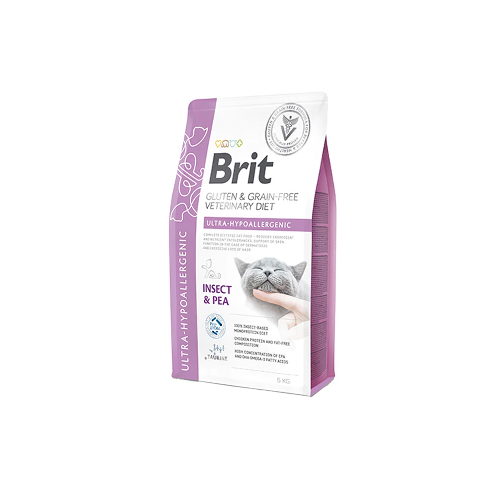 Brit Veterinary Diet Cat - Grain free - Ultra-Hypoallergenic