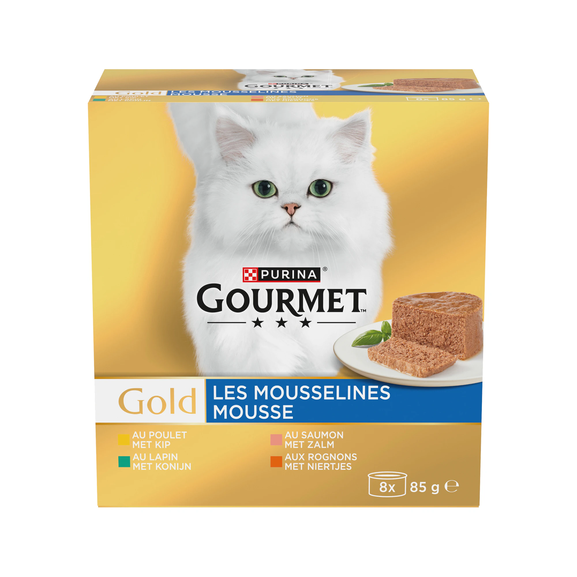 Gourmet Gold Mousse - Multipack