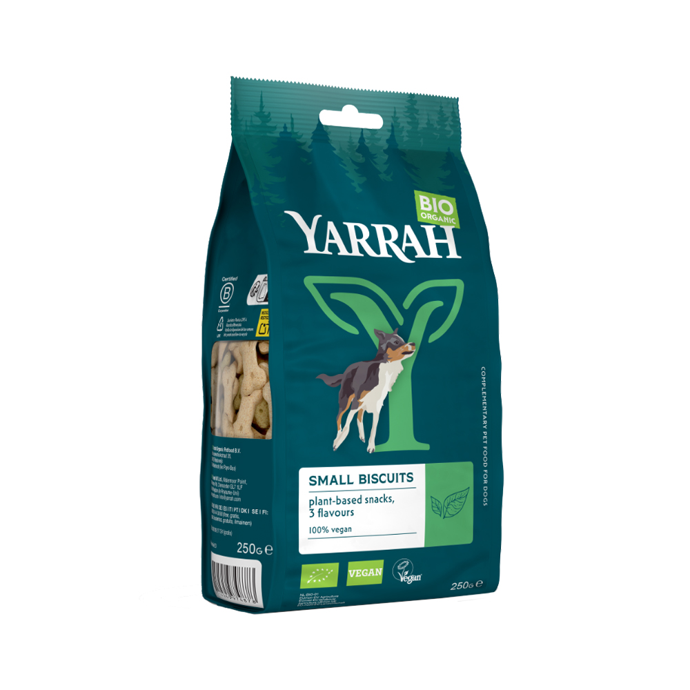 Yarrah Bio Vegetarische Multi-Hundekekse - 2 X 250 G