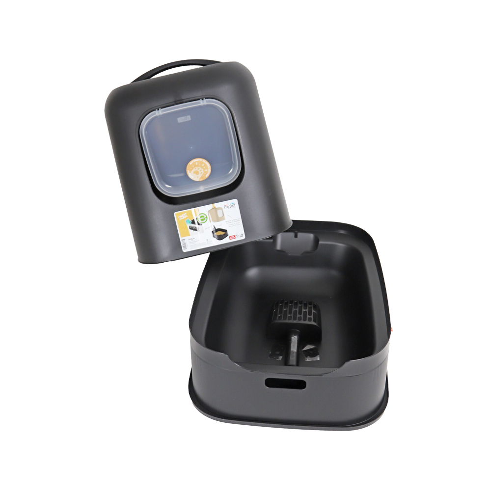 Rotho - Toilette per Gatti Biala