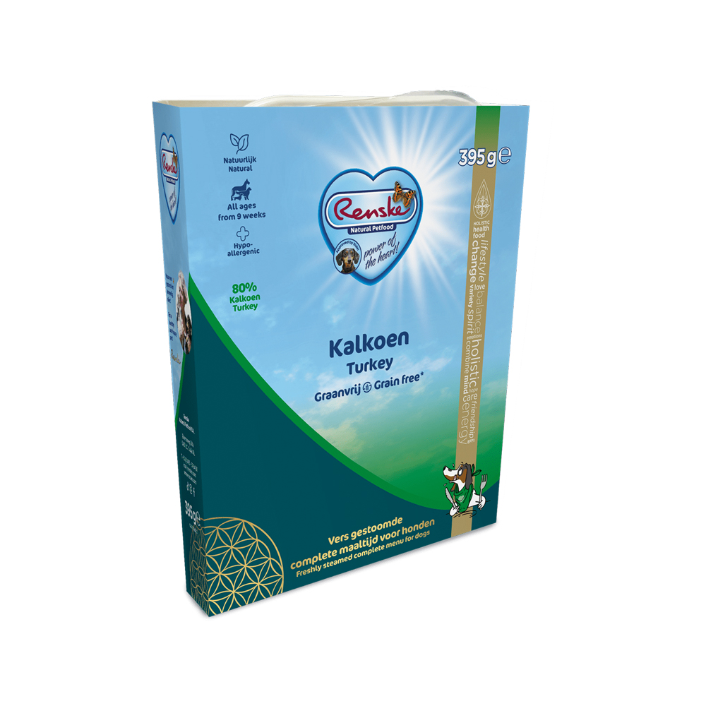 Renske Frischfleisch Getreidefrei - Lachs - 10 X 395 G