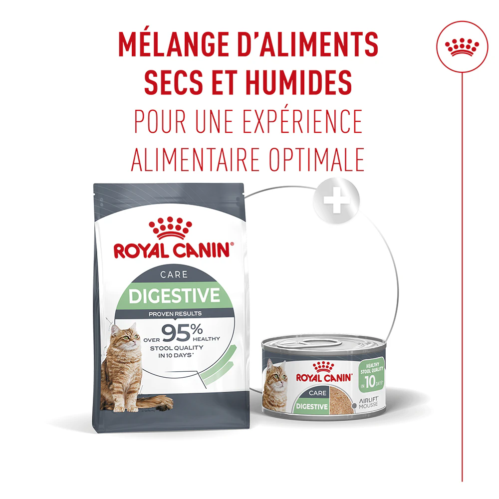 Royal Canin Digestive Care Mousse - Pour chat