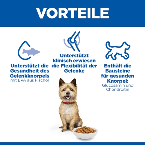 Hill's Science Plan Small & Mini - Healthy Mobility Adult - Huhn