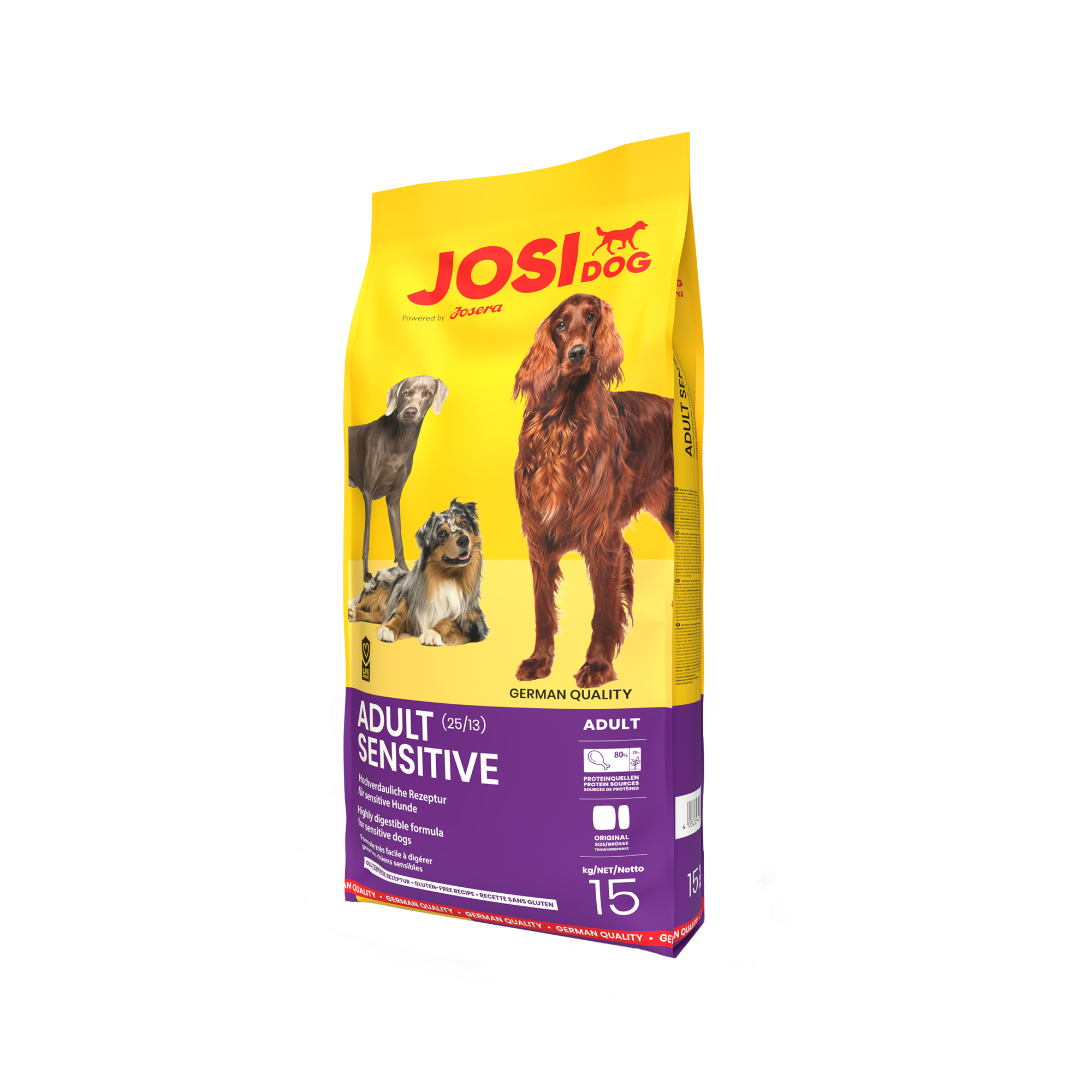 JosiDog Adult Sensitive Dog Food