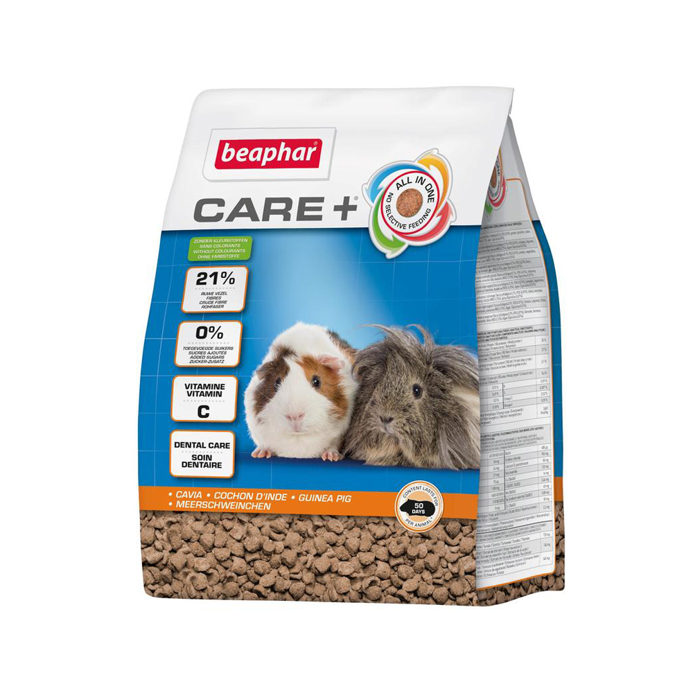 Versele-Laga Complete Cavia Tout-en-Un- Nutrition, 500 g, Granulés pour cochons  d'Inde, Contient du Foin de Timothy