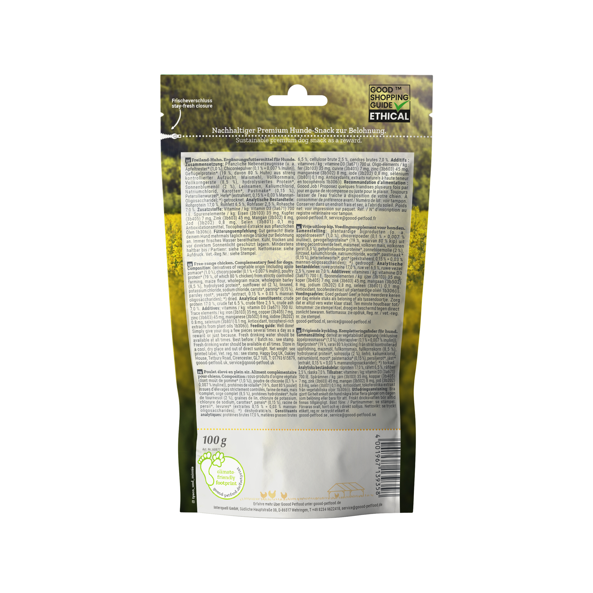 Goood Adult Soft Gooodies - Freilandhuhn