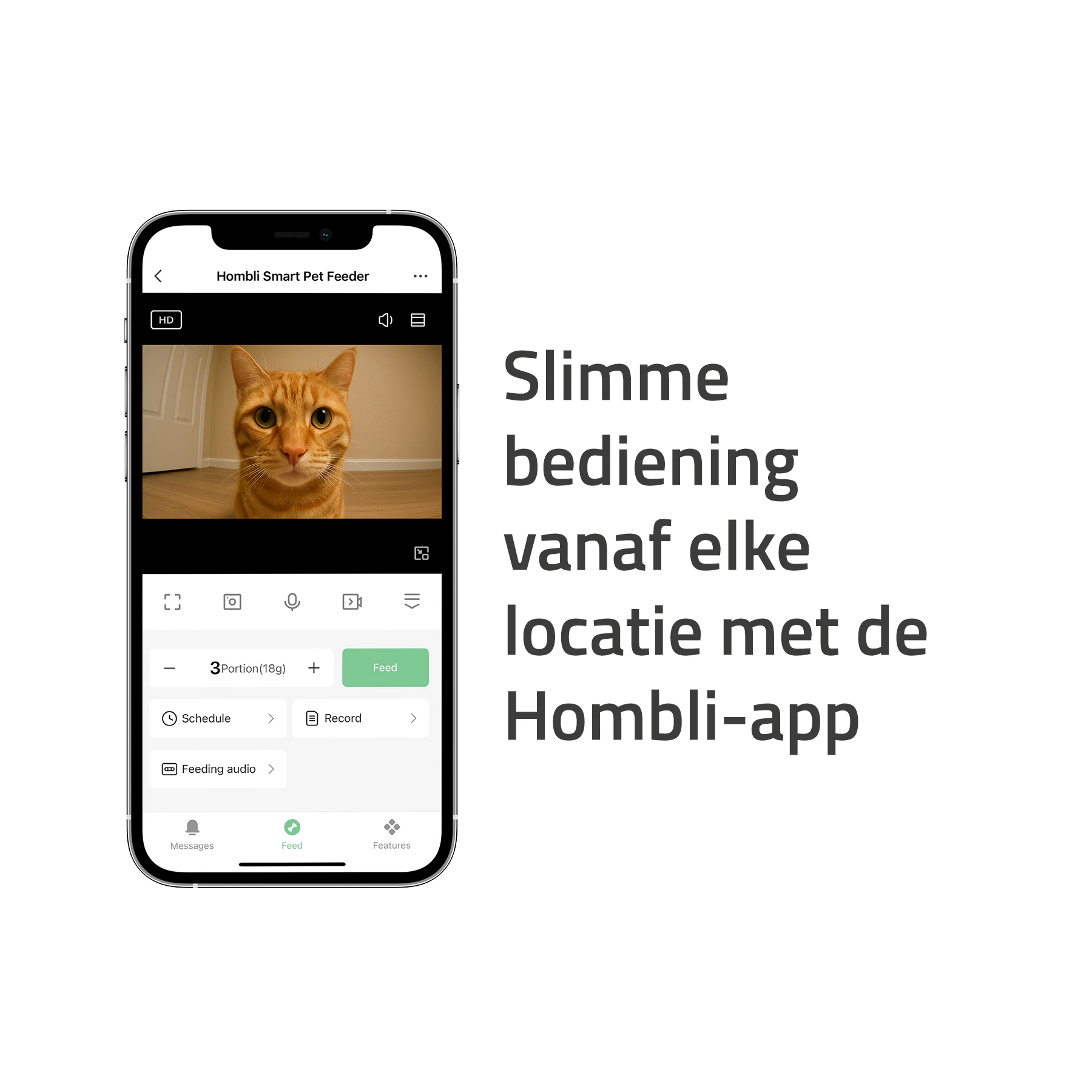 Hombli Smart Voerbak