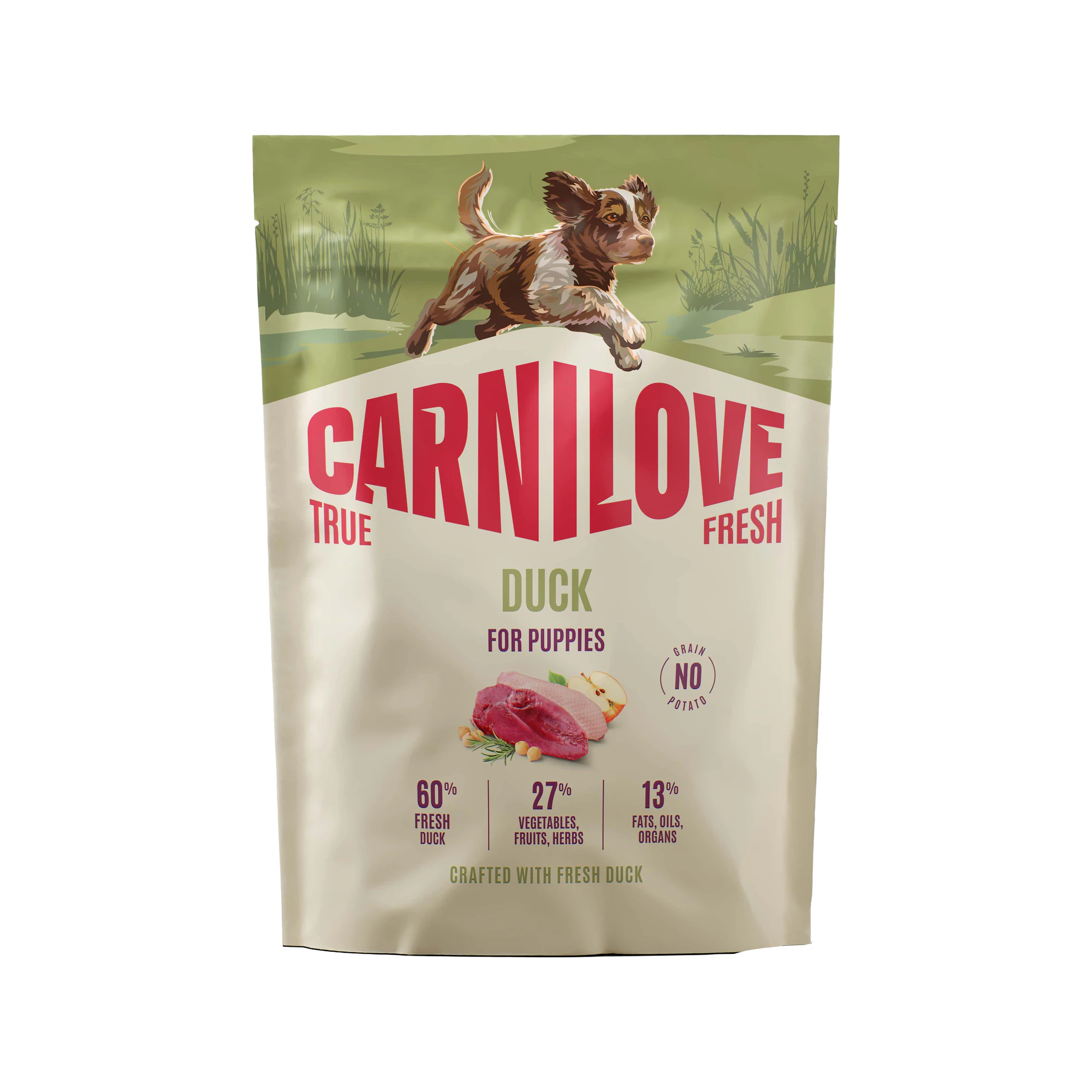 Carnilove True Fresh Puppy - Eend - 2 x 1,5 kg