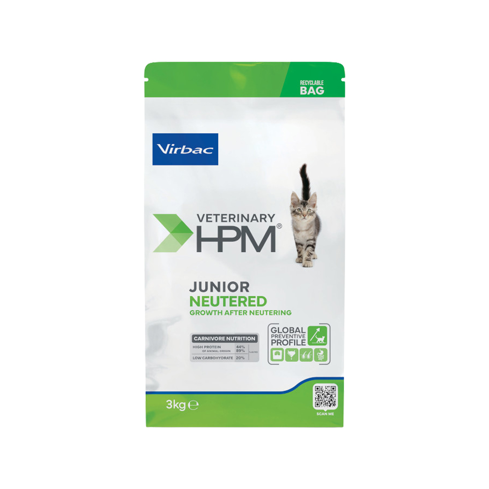 Veterinary HPM - Junior Neutered Cat Katzenfutter