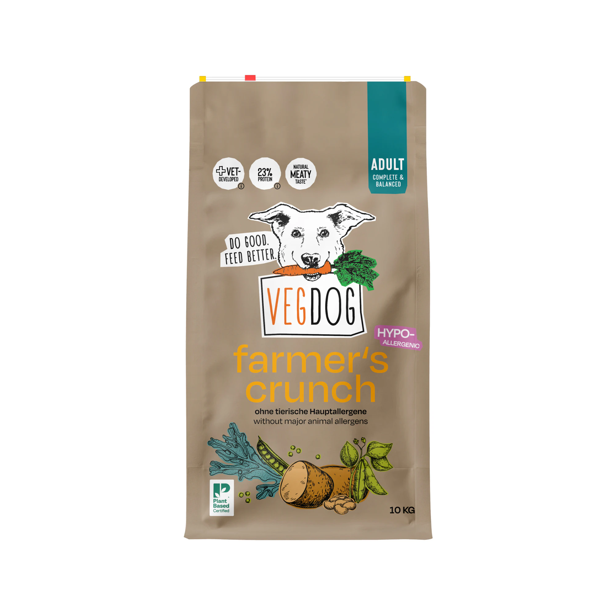 Vegdog Farmer's Crunch - 10 kg