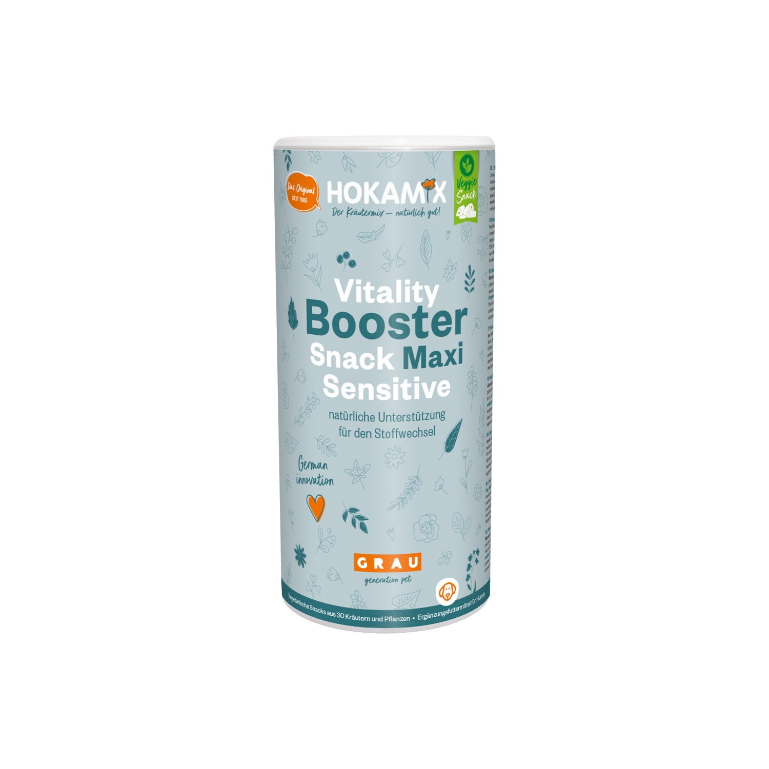 Hokamix Vitality Booster Snack Maxi Sensitive - 800 g