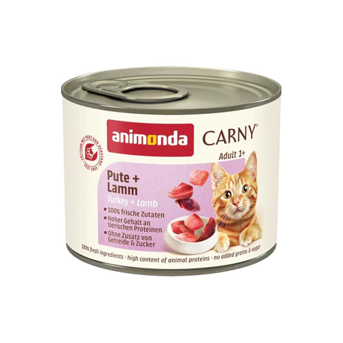 Animonda Carny Adult - Kalkun med lam - 6 x 200 g