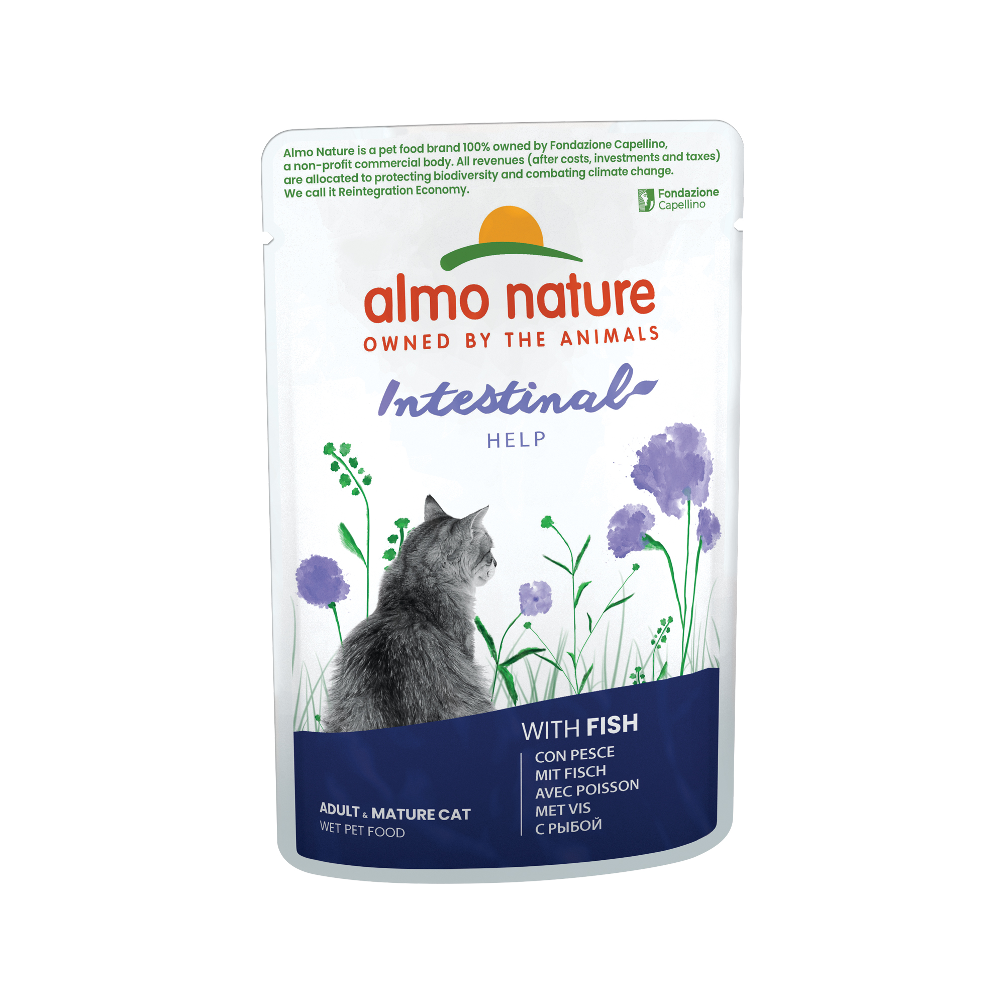 Almo Nature Adult Natvoer - Intestinal Help