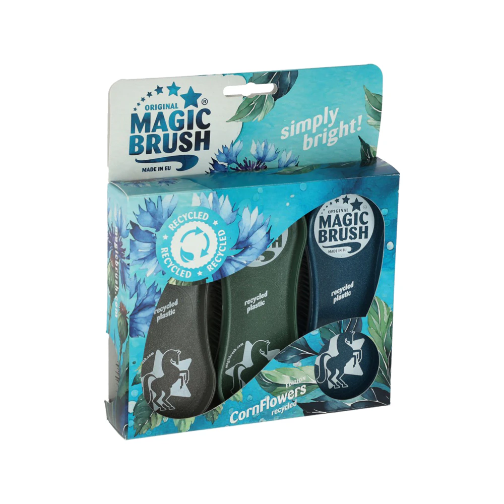 Kerbl MagicBrush Brush Set CornFlowers