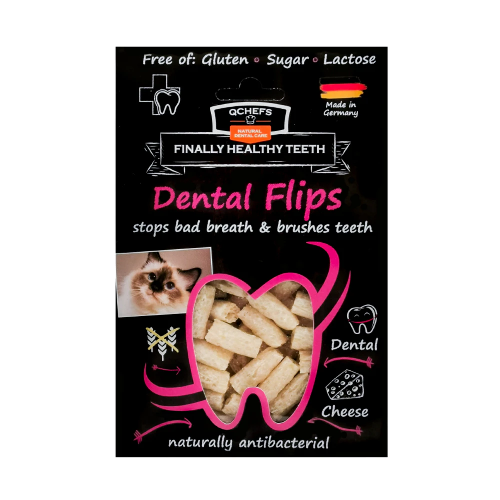 Qchefs Dental Flips - Gatti - 40 g