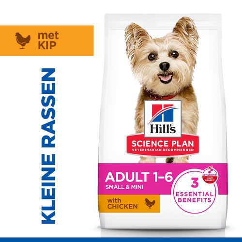 Hill's Science Plan Small & Mini - Adult - Kip